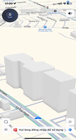 Giao diện VIETMAP LIVE Pro trên điện thoại hình 4